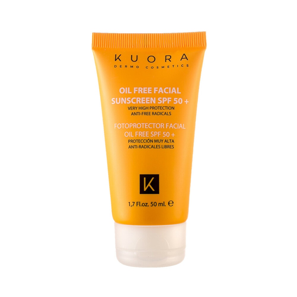 Kuora oil free ecran solaire spf 50+ 50 ml