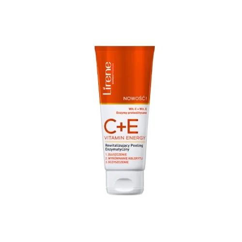LIRENE C+E Vitamin Energy Peeling Enzymatique Revitalisant 75ml maparatunisie