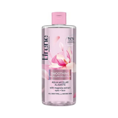 LIRENE Eau Micellaire Magnolia 400ml maparatunisie