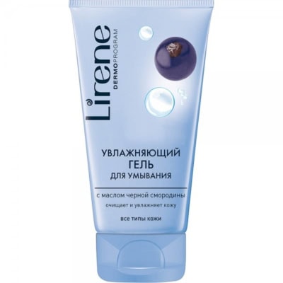 LIRENE Gel Nettoyant Cassis 150ml