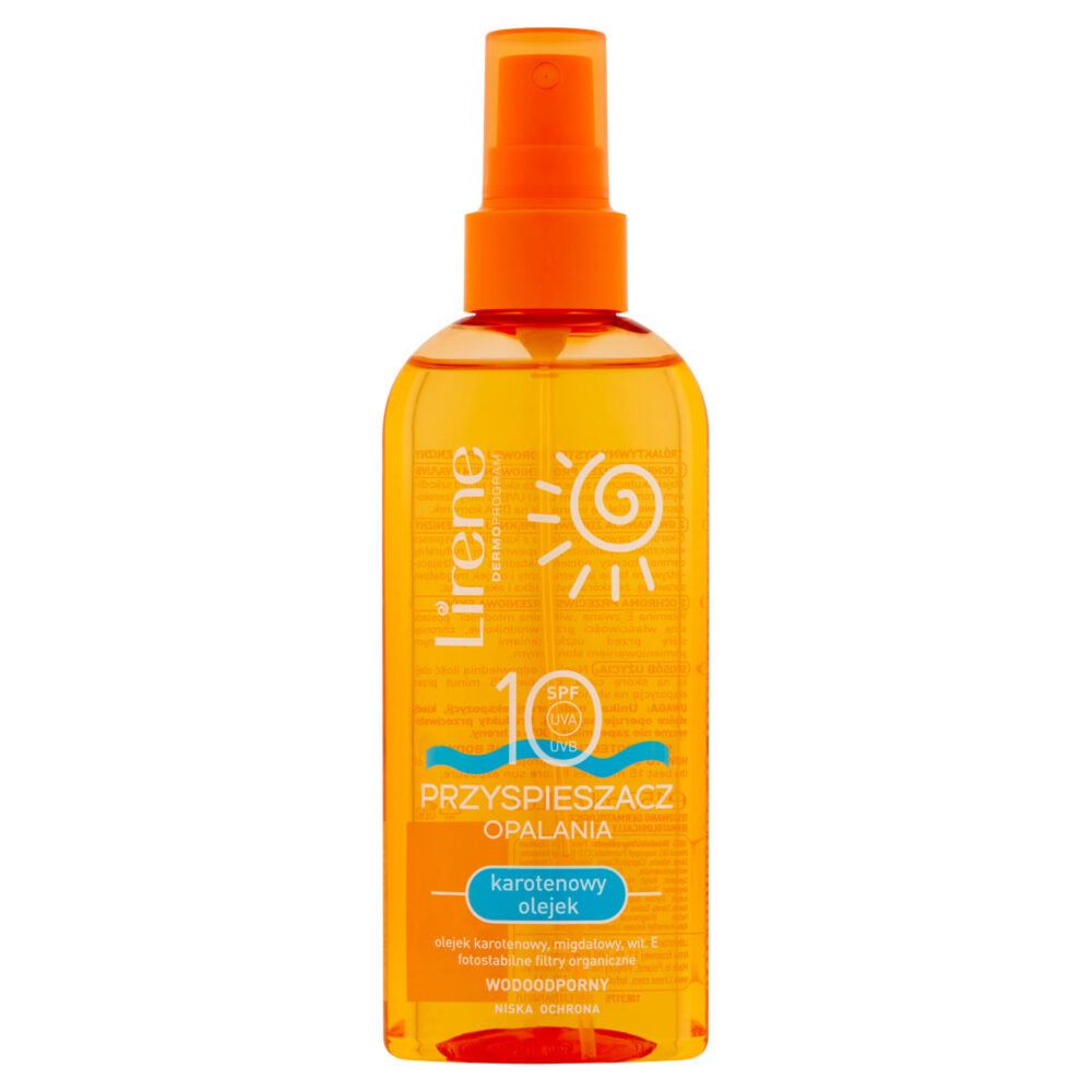 Lirene huile seche spf50+ 150ml