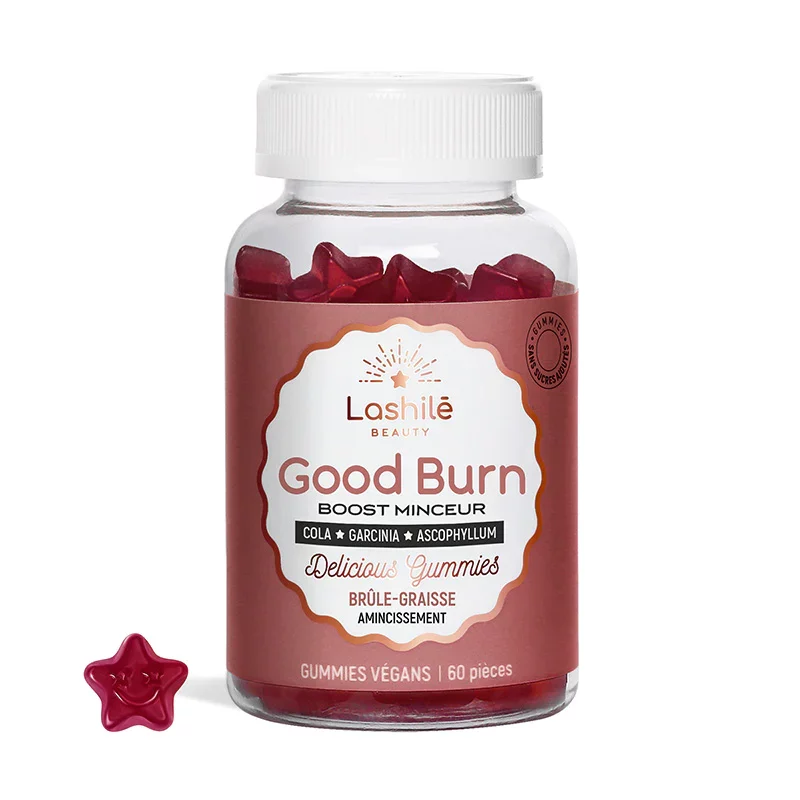 Lashilé Beauty Good Burn Boost Minceur - Brûle-graisse - 1 mois