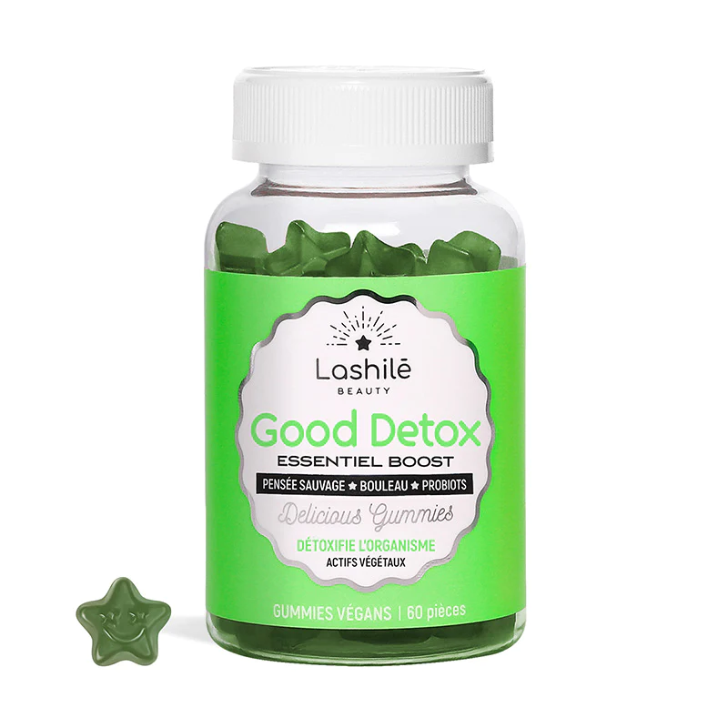 Lashilé Beauty Good Detox Détoxification de l'organisme - 1 mois maparatunisie