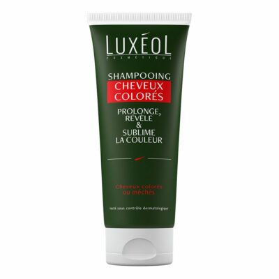 Luxeol Shampooing Cheveux Colores
