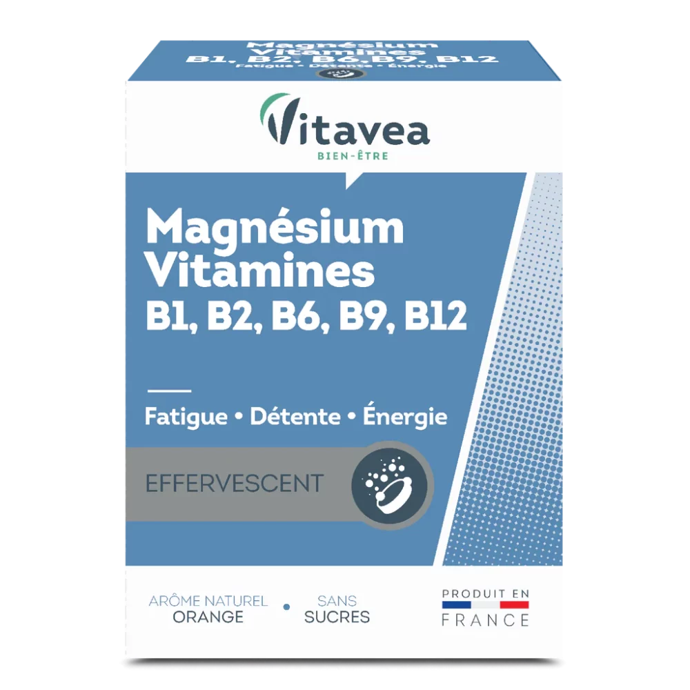 Magnésium vitamines b+