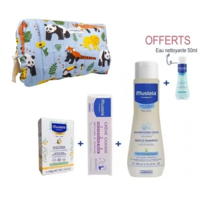 MUSTELA Ma Trousse Naissance Mes Indispensables - MaPara Tunisie