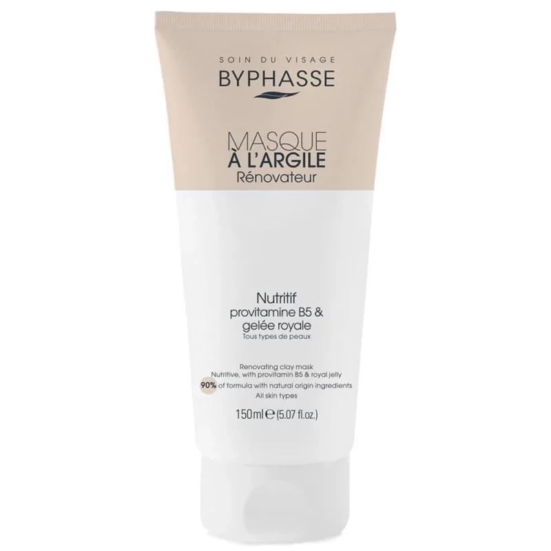 Masque À L'argile Rénovateur Tous Types De Peaux 150ml