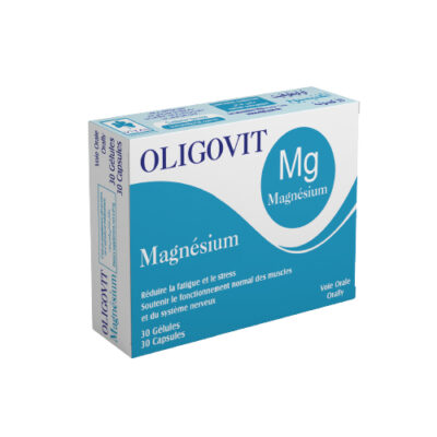 Oligovit magnesium 30 gelules