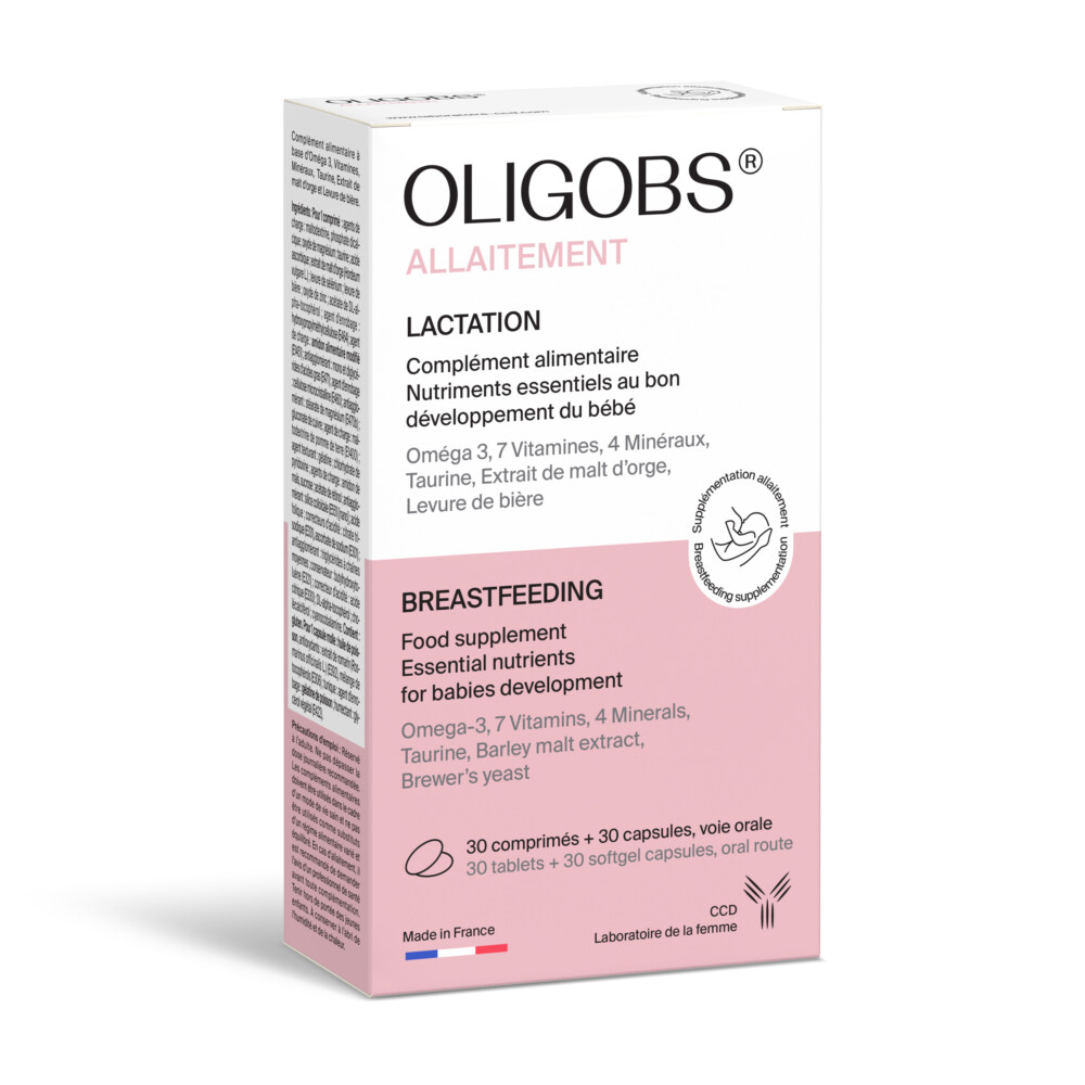 Oligobs allaitement comprimés + capsules