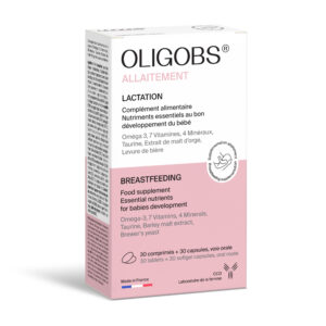 Oligobs Allaitement comprimés + capsules