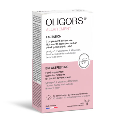 Oligobs Allaitement comprimés + capsules