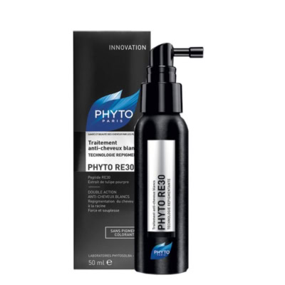 PHYTO Re30 Traitement Anti-cheveux Blancs 50ml maparatunisie