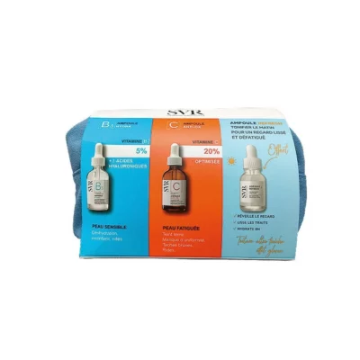SVR Coffret Ampoule C 30ml + Ampoule B 30ml + Ampoule Refresh 15ml (offerte) maparatunisie