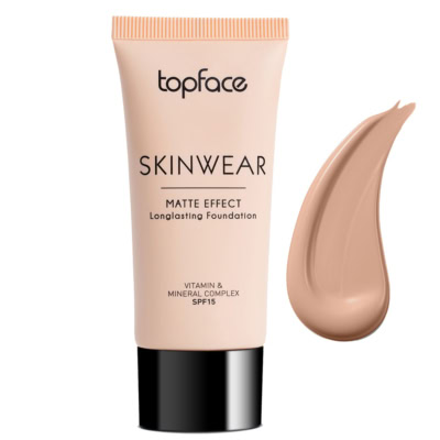 TOPFACE Fond de teint skinwear matte effect longlasting 004