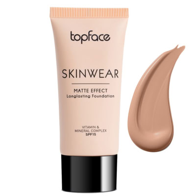 TOPFACE Fond de teint skinwear matte effect longlasting 005