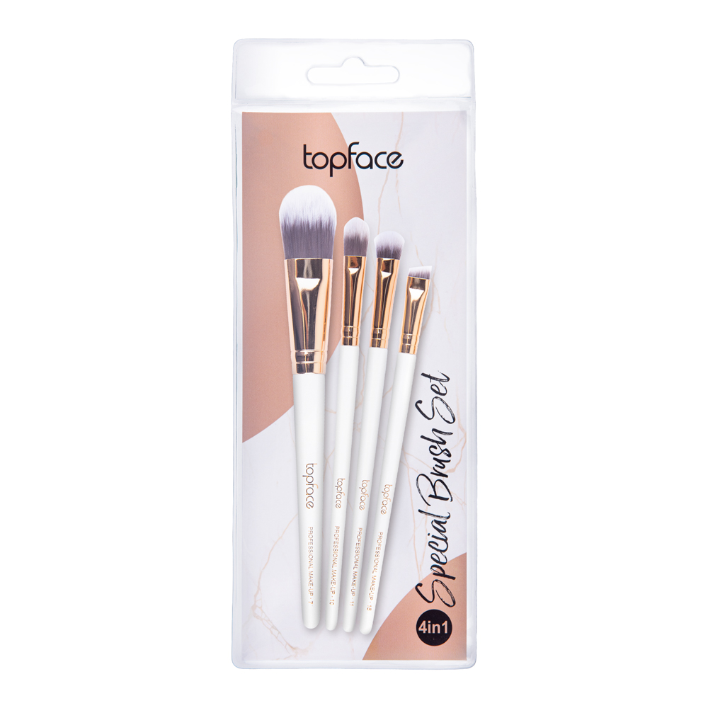 Topface 4 in 1 special brush set