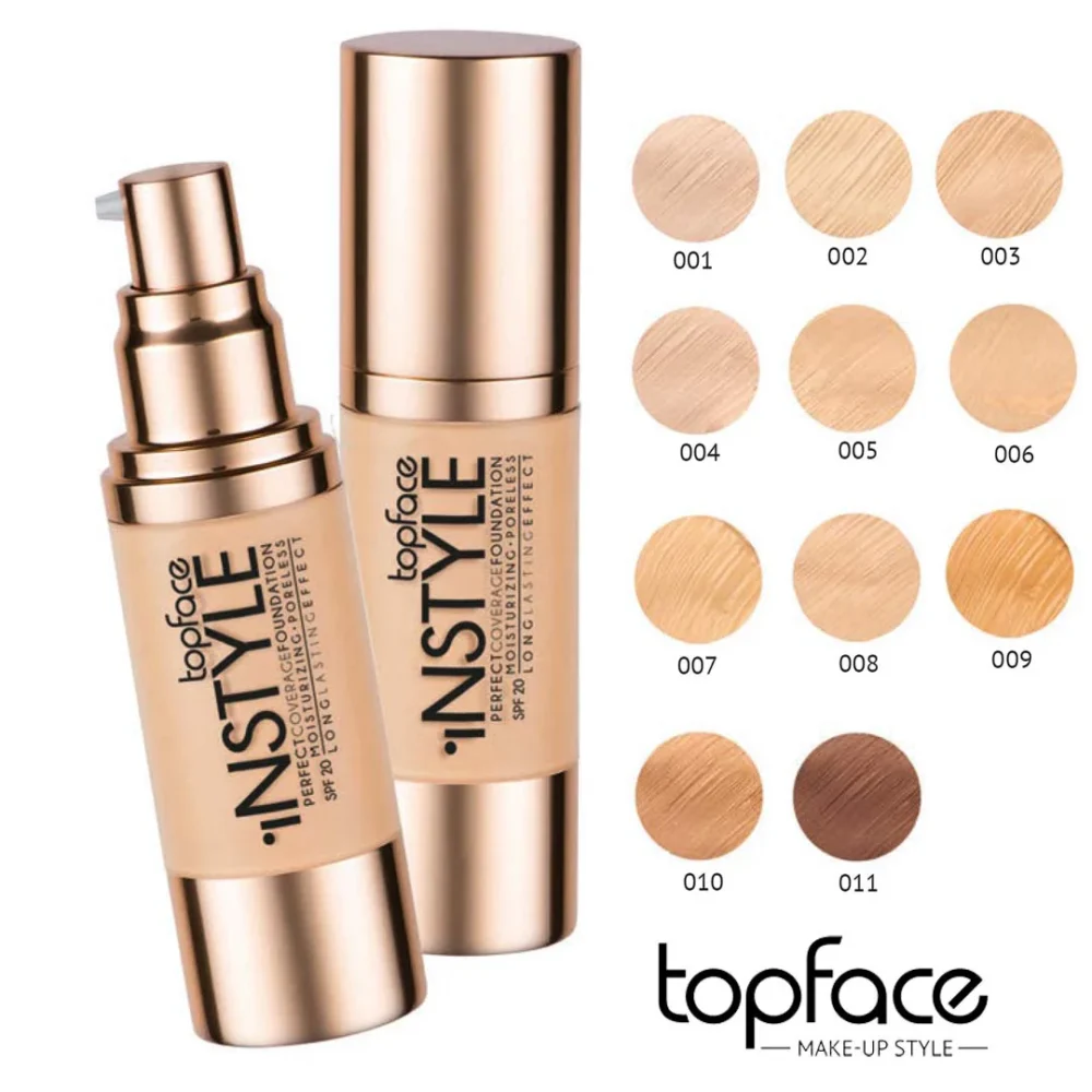 Topface fondation instyle