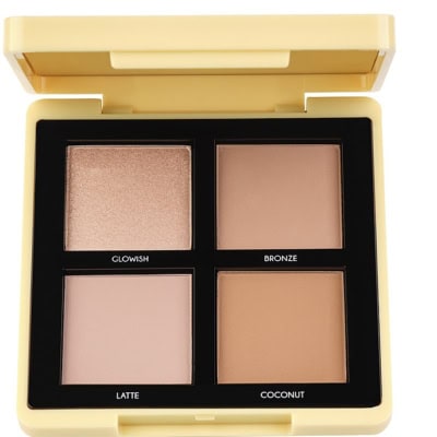 Topface Maestro Academy Mineralist Contour Palette contouring 001