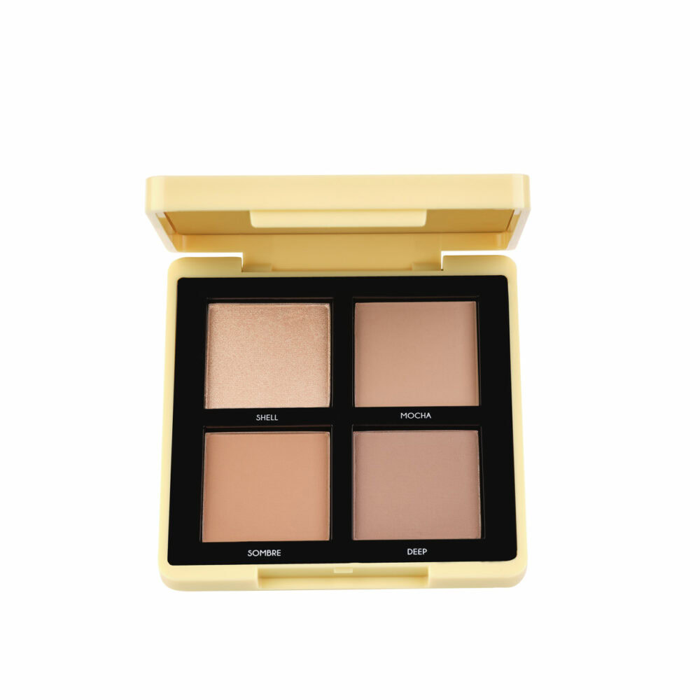 Topface maestro academy mineralist contour palette contouring 002