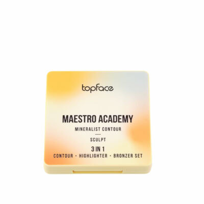 Topface Maestro Academy Mineralist Contour Palette contouring 002