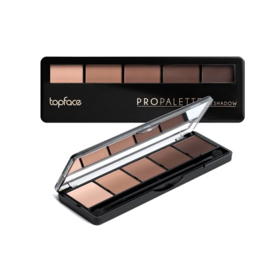 Topface Pro palette Eyeshadow 019