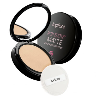 Topface Skin Editor Matte Finishing Powder SPF15 007