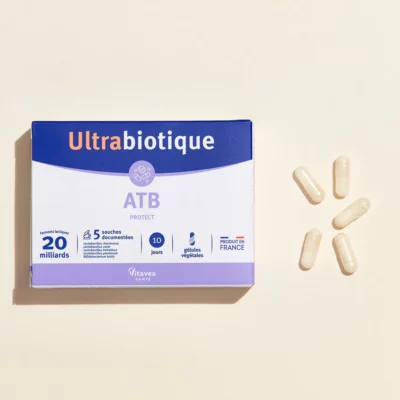VITAVEA Ultrabiotique ATB Protect 20 Gelules