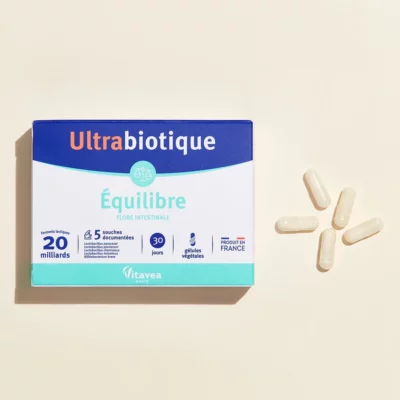 Vitavea ultrabiotique équilibre flore intestinale 10 gélules