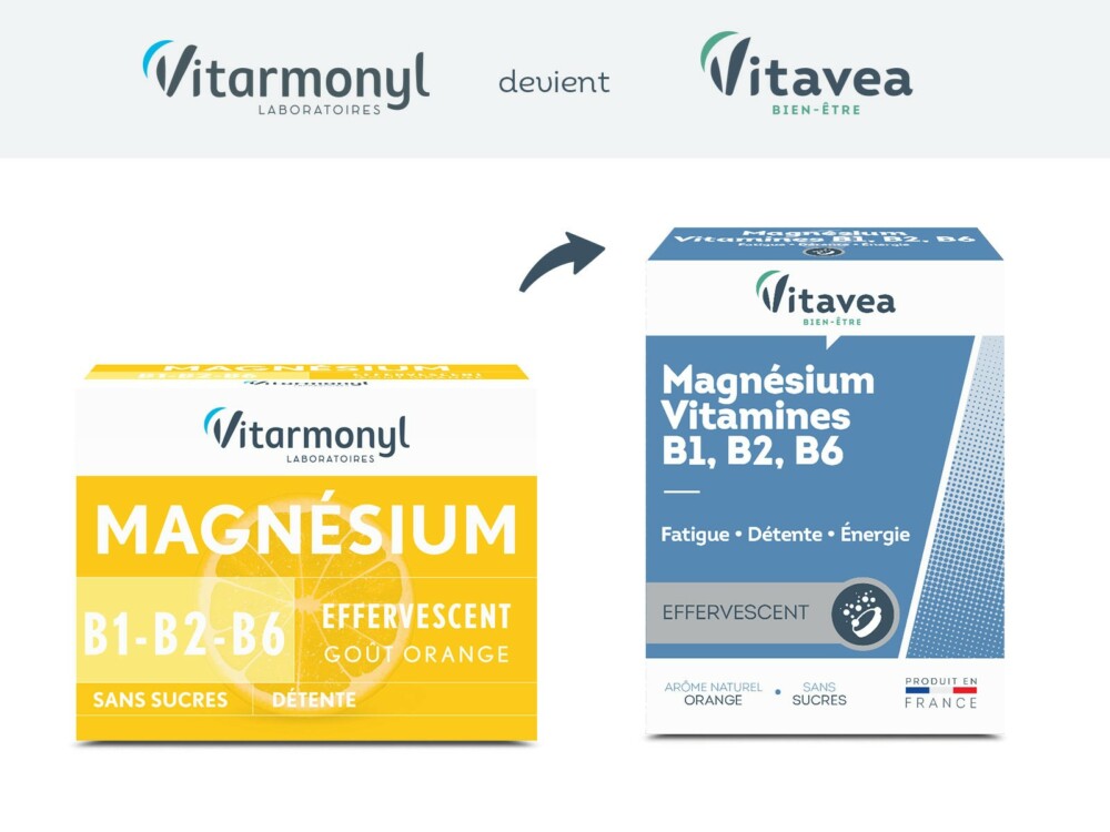 Vitarmonyl magnésium + b1, b2, b6 effervescent 24cp maparatunisie