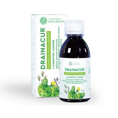 NATURALYA Drainacur Vinaigre De Figue De Barbarie 250ml