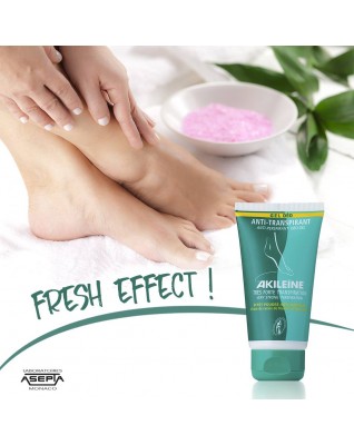 Akileine gel deo anti transpirant