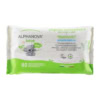 ALPHANOVA Lingettes Nettoyantes A L'huile D'amande Douce 60 unités