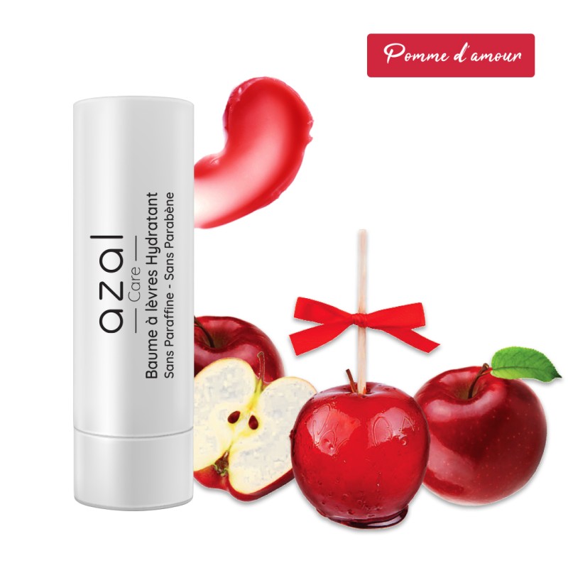 Azal Baume À Lèvres Pomme D'amour