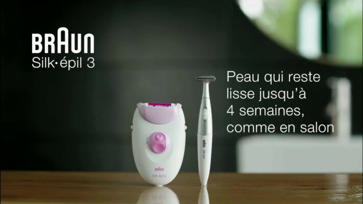 Braun épilateur silk-épil beauty set 9 9/985 bs wet & dry