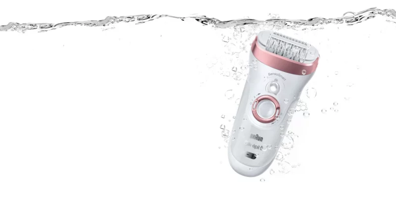 Braun épilateur silk-épil beauty set 9 9/995 bs wet & dry