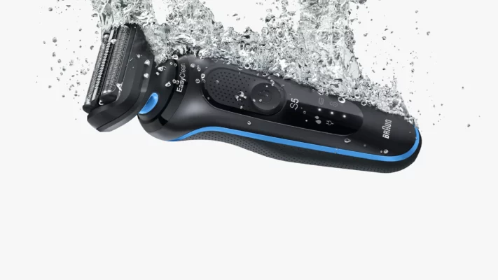 Braun series 5 waterproof desktop