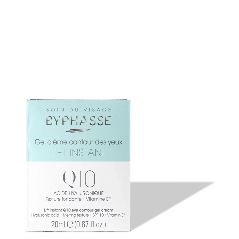 Byphasse Gel Creme Lift Instant Q10 Contour Des Yeux 20 ml