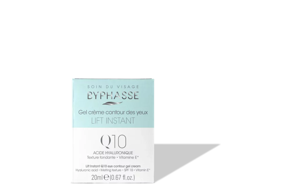 Byphasse gel creme lift instant q10 contour des yeux 20 ml
