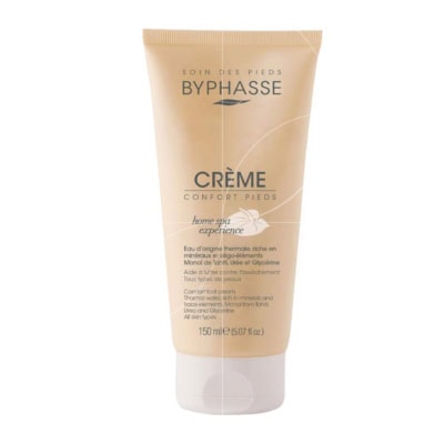 Byphasse Home Spa Experience Crème De Soin Confort Pieds Tous Types De Peaux 150ml