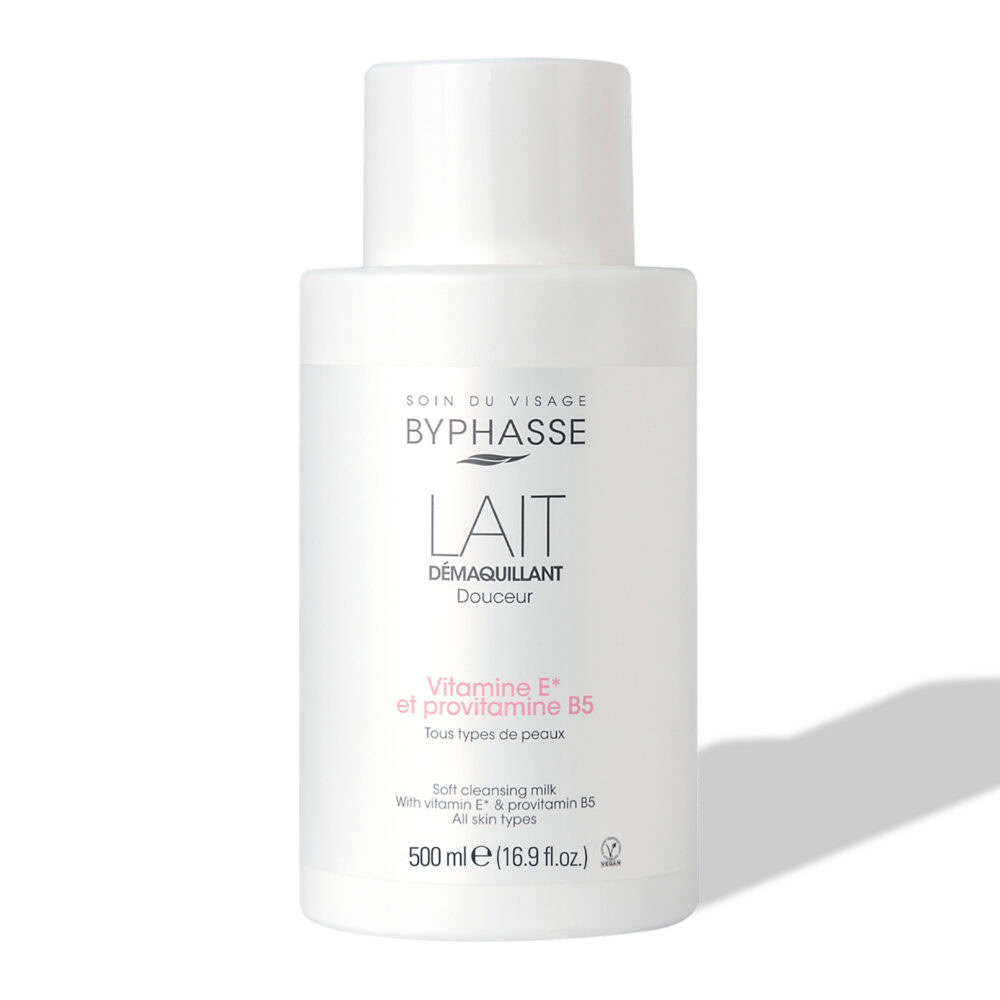 Byphasse lait demaquillant douceur pompe 500ml