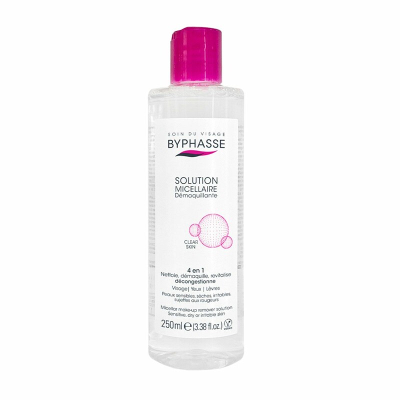 BYPHASSE Solution Micellaire 4 En 1 250ml