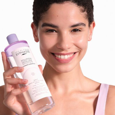 BYPHASSE Solution Micellaire Demaquillante 4 en 1 Biphasique Waterproof 500ml
