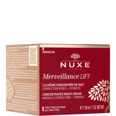 Crème Concentrée de Nuit, Merveillance Lift 50 ml