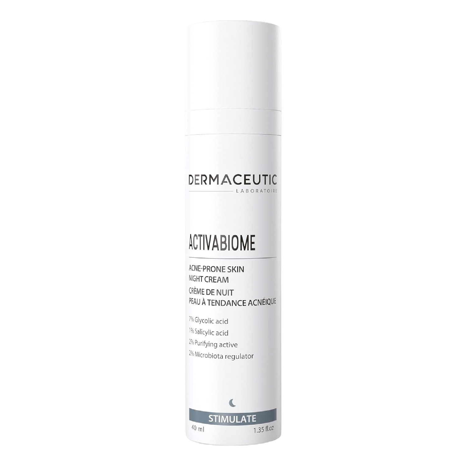 Dermaceutic activabiome creme nuit 40ml Dermaceutic activabiome creme nuit 40ml