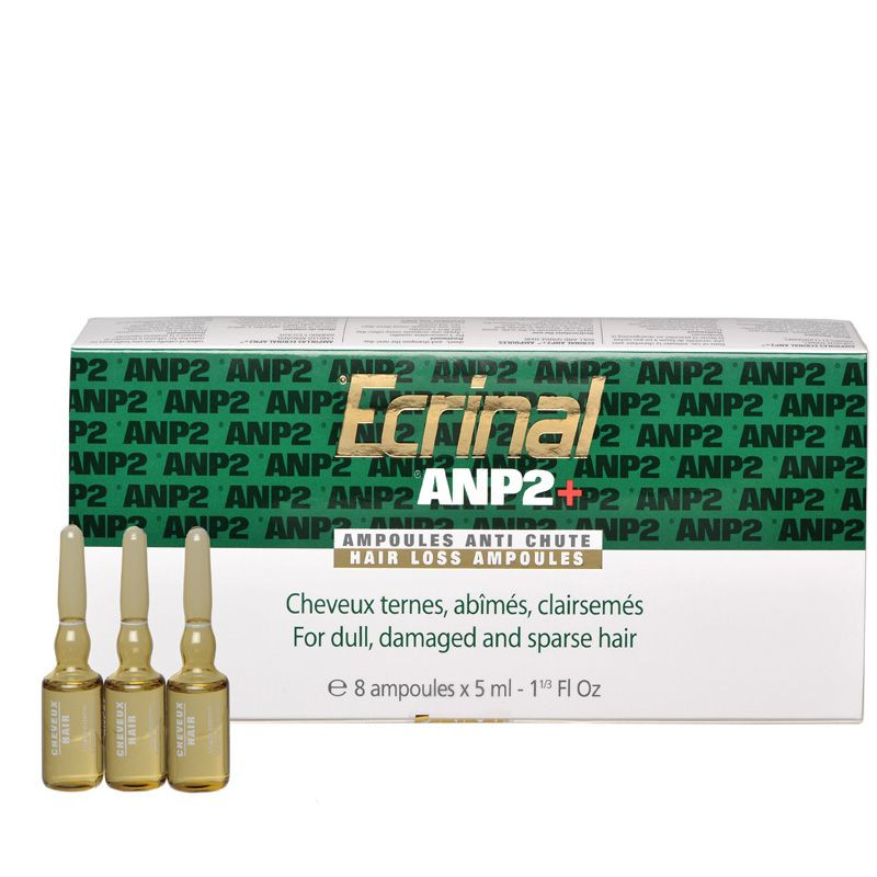 Ecrinal Ampoules ANP40 Antichute 8 x 5 ml MaPara Tunisie