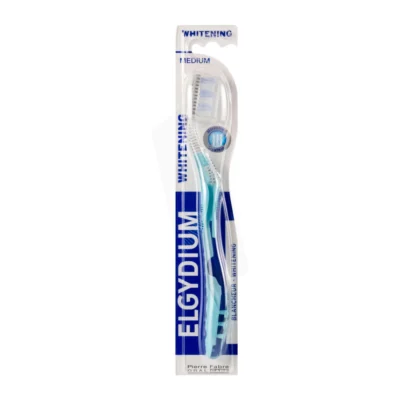 Elgydium Brosse à Dents Blancheur Médium