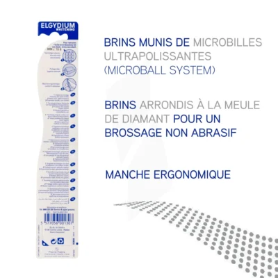 Elgydium Brosse à Dents Blancheur Souple