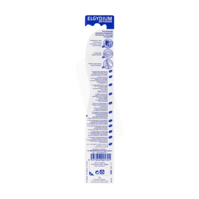 Elgydium brosse à dents diffusion souple