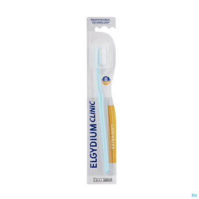 Elgydium Clinic Brosse à Dents Extra Souple