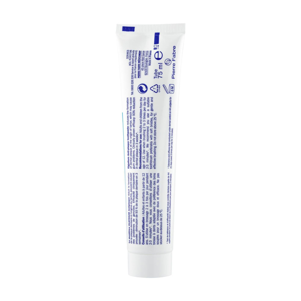 Elgydium dentifrice anti-plaque 75ml – image 2